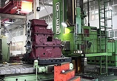 Boring and Milling Machine